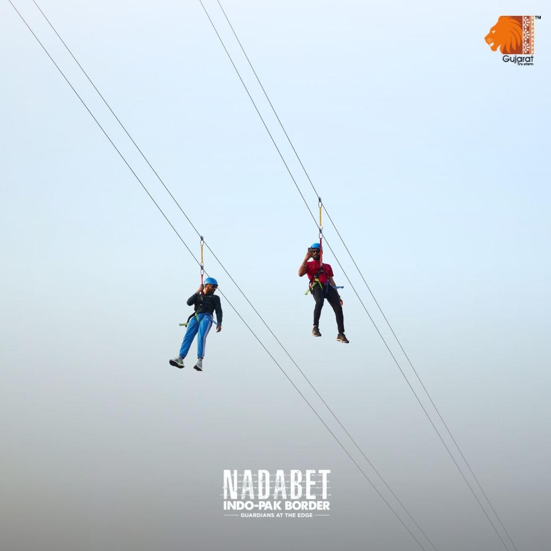 VisitNadabet's tweet image. Conquer New Heights of thrill, and Unleash Your Inner Adventurer with the Rope Course and many more adventure activities.

#activities #AdventureTime #RopeCourse #visitnadabet #IndoPakBorder #NadabetBorder #SeemaDarshan #IndianArmy #touristattractions #bordertourism
