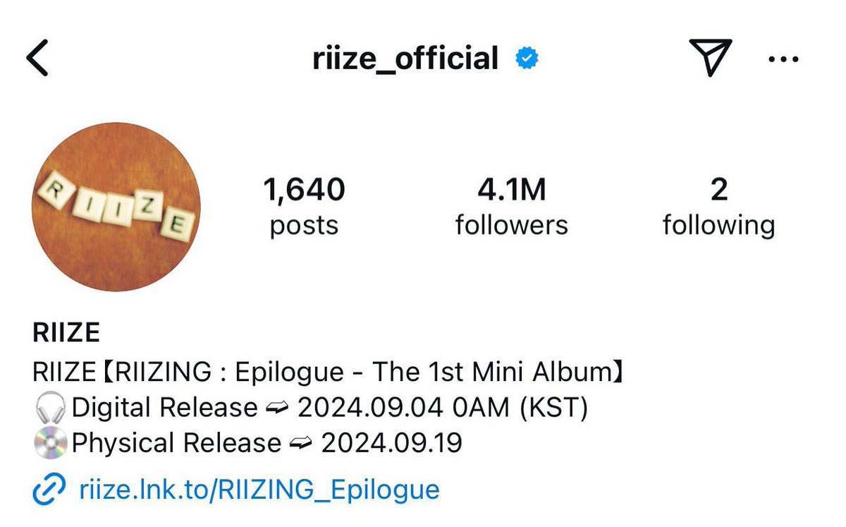riize official instagram followers drop from 4.1m to 3.9m followers

pls unfollow and encourage people who still follow them to do the same
