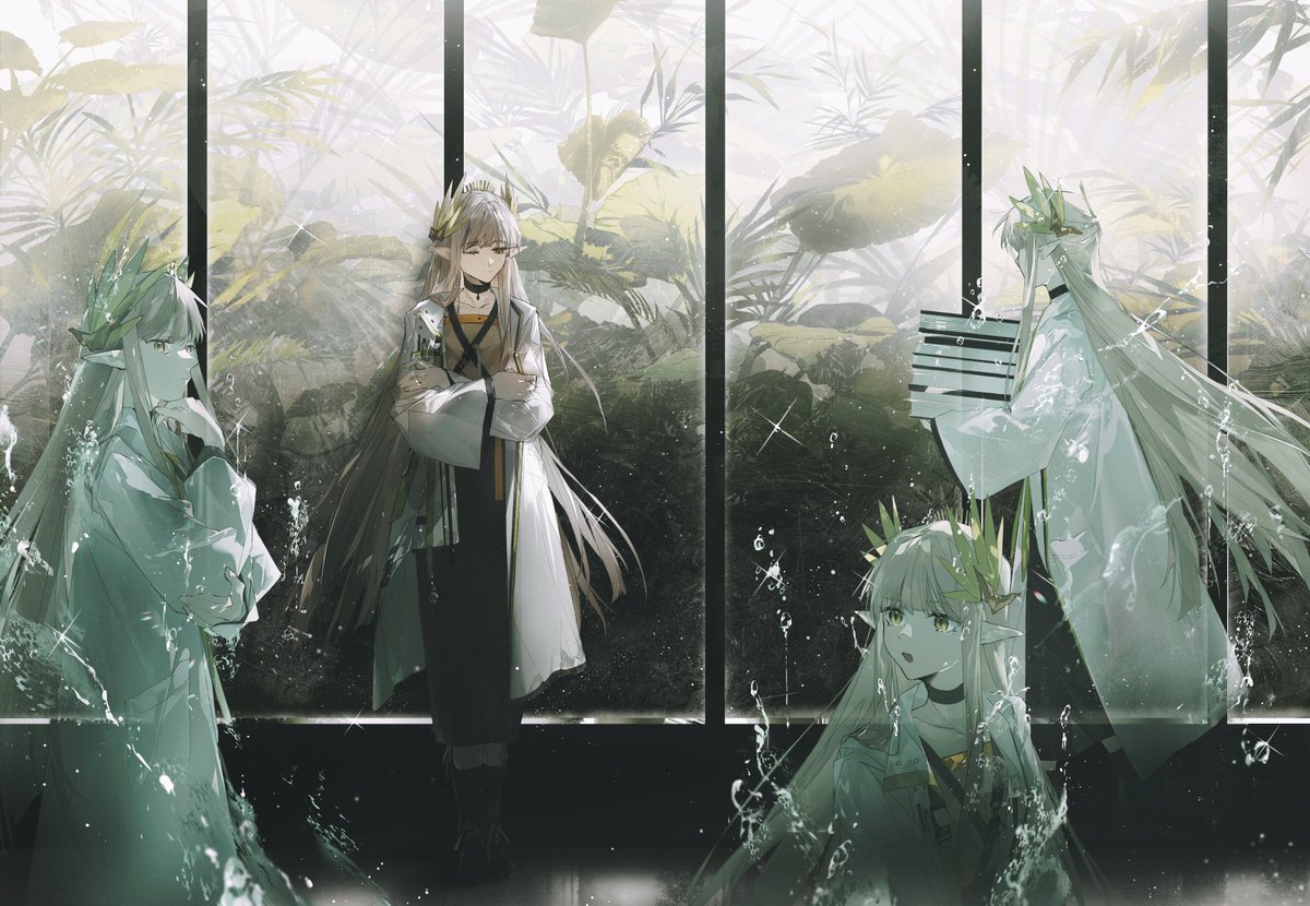 chohui94's tweet photo. Muelsyse https://t.co/7zBaHXrvzl