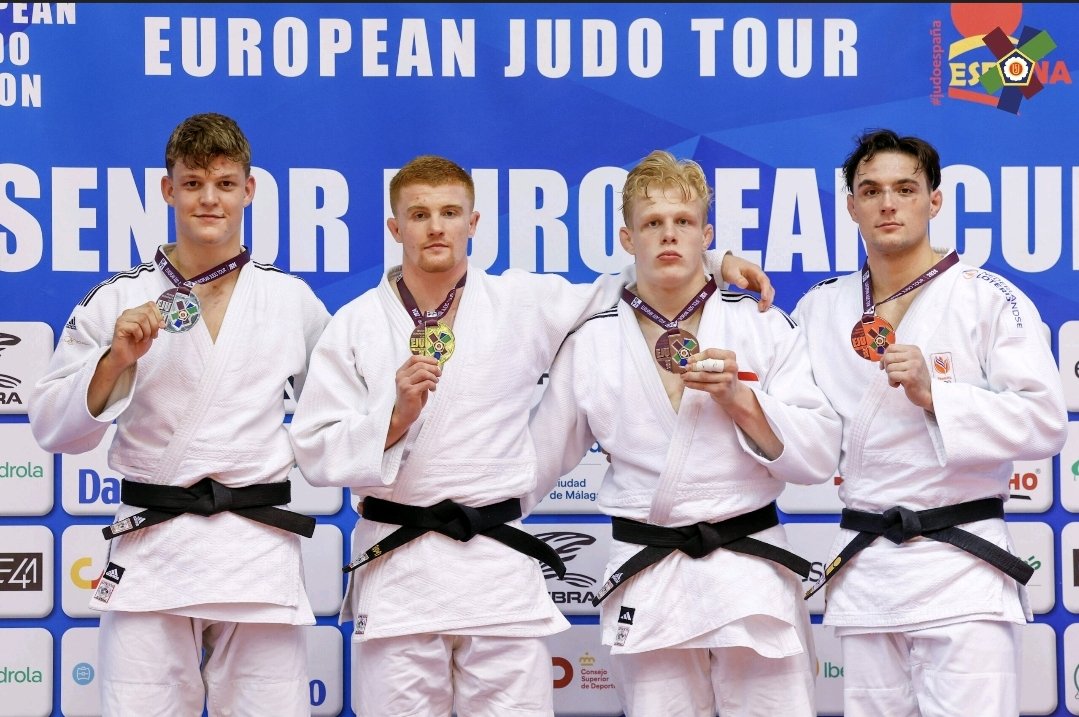Huge congrats to our amazing athletes at the Malaga Senior Cup! 🎉

👏 Special shout-out to @bearach_g for taking home the gold medal 🏅  and to the other athletes for achieving an improvement in their ranking .You’ve made us proud! 💪

#MalagaSeniorCup
#europejudoassociation
