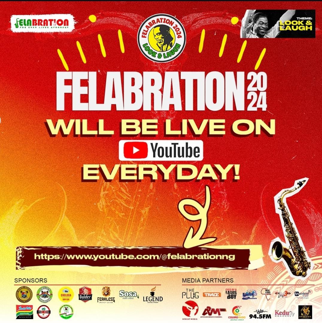 Felabration tweet media