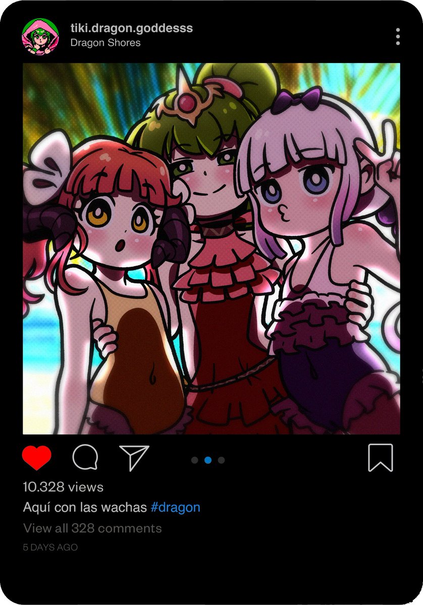 Las Dragonas
#inktober2024