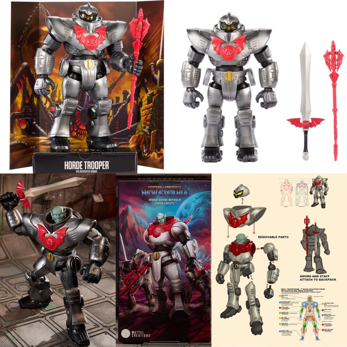 Toys | Masterverse New Eternia Horde Trooper heute Abend auf Mattel Creations

planeteternia.de/cgi-bin/news.p…

#planeteternia #heman #masters #motu #mastersoftheuniverse #childhood #kindheit #nostalgie #toys