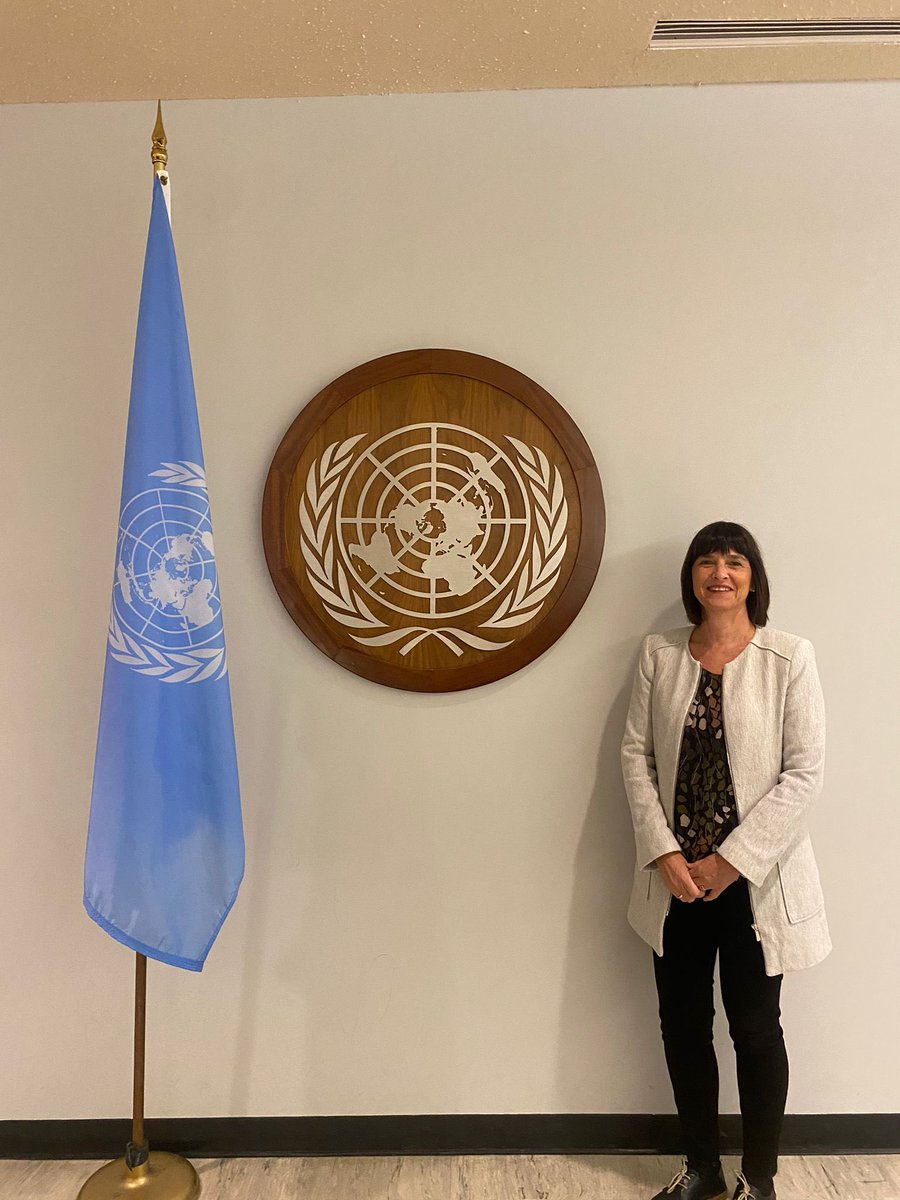 PSMMenorca's tweet image. 👋 La diputada Joana Gomila Lluch ha defensat a les Nacions Unides el dret del poble sahrauí a decidir el seu propi destí 🇪🇭

Com a membre de l’Intergrup ‘Pau i Llibertat per al Poble Sahrauí’, ha intervingut a l’ONU, a Nova York

#SàharaLliure #FreeSahara