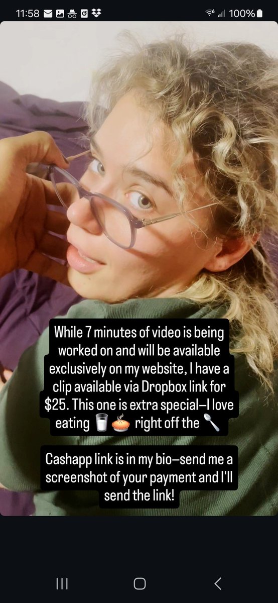 MelodyDances's tweet photo. Follow the directions for a juicy treat! Swipe for a sneak peek 🔥
#portlanddancer #pdxmodel #portlandmodel #stripper #blonde #Portlandor #pnw #Salem #Eugene #Seattle #natural #naturalgirls #athletic #onlyfans #girlswithglasses #curlyhair #curls #contentcreator #fansly #naughty https://t.co/QxTOzyRv4t