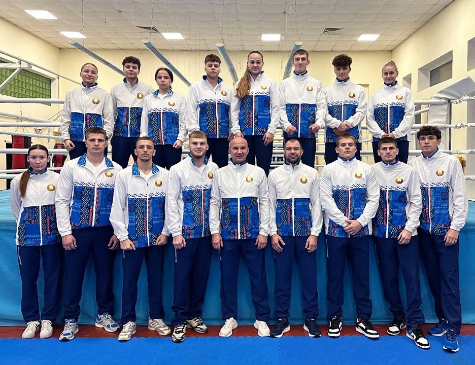 by_emb_bg's tweet photo. 📷The Belarusian team participates at the #EUBC U23 Men and Women Boxing Championships in Sofia, Bulgaria🇧🇬 Go #Belarus!🇧🇾🇧🇾🇧🇾 https://t.co/fpkfuXTquD