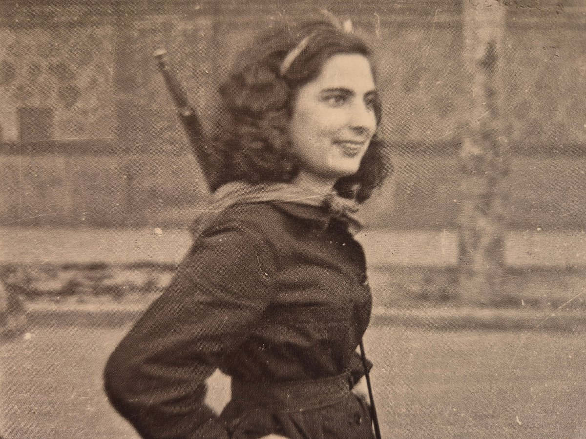 Barcelona. Agost de 1936. Miliciana del PSUC.
Foto: Robert Capa