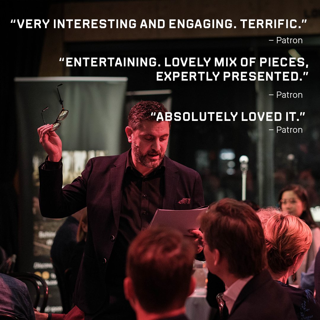 Bell Shakespeare (@bellshakespeare) on Twitter photo Oh hey, Canberra 🤩 Join us this Thurs for Shakespeare Distilled with <a href="/archierosesyd/">Archie Rose</a>. We’re serving up great gin (including a bottle to take home with you, made just for this event), boujee foods from Monster Kitchen and some epic live Shakespeare.
🎫 bit.ly/4e8cJKi Oh hey, Canberra 🤩 Join us this Thurs for Shakespeare Distilled with <a href="/archierosesyd/">Archie Rose</a>. We’re serving up great gin (including a bottle to take home with you, made just for this event), boujee foods from Monster Kitchen and some epic live Shakespeare.
🎫 bit.ly/4e8cJKi