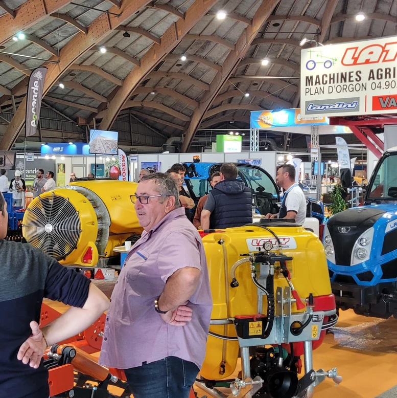 🥳 Le Rendez-vous Tech&amp;Bio Cultures méditerranéennes au salon Medagri au Parc Expo d'Avignon, c'est parti, et ça dure jusqu'à jeudi ! On espère que vous trouverez toutes les solutions techniques à vos problématiques, en attendant de se retrouver au salon Tech&amp;Bio  en 2025 😎.