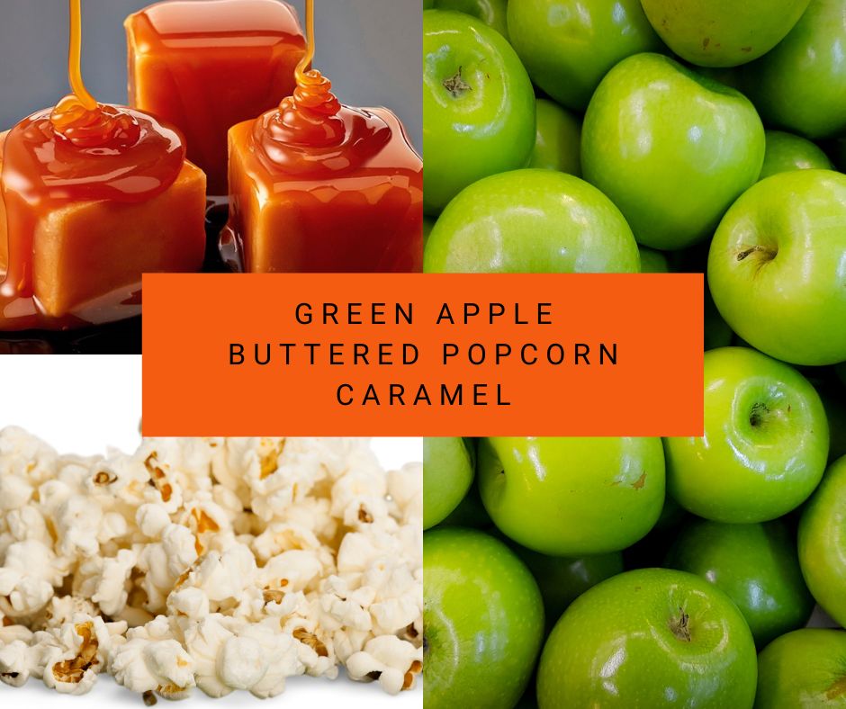 SweetMecandies's tweet photo. Don’t miss out on our October flavors...try them all in the Oogy Gooey Trio  #Caramel, #popcorn, #greenapple https://t.co/wSPVe3LYRO https://t.co/iGy5OvP3vP
