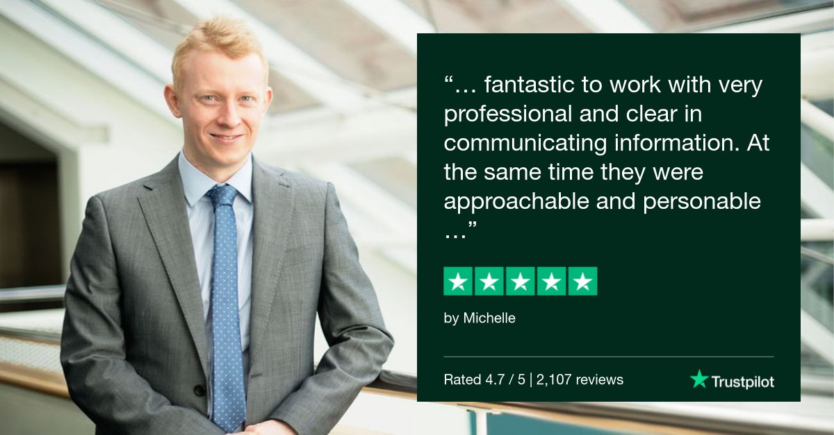 Great feedback for medical negligence solicitor Tom Mooney who received a 5 star rating on Trustpilot | For more information about how the medical negligence team at Stephensons could help you visit: ow.ly/qlvb50TJKKr