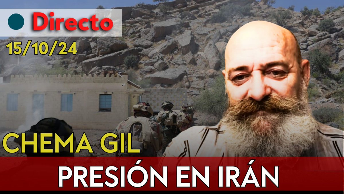 negocios_tv's tweet photo. DIRECTO | @ChemaDireccion: PRESIÓN EN IRÁN, ISRAEL DARÁ UNA "RESPUESTA FUERTE", RUSIA RESPONDE A EEUU

https://t.co/8TLX51RP0a

#directo #chemagil #crisis #guerra #geopolitica #europa #iran #orientemedio #israel #libano #occidente #eeuu #negociostv #endirecto https://t.co/i9Xy4itoov