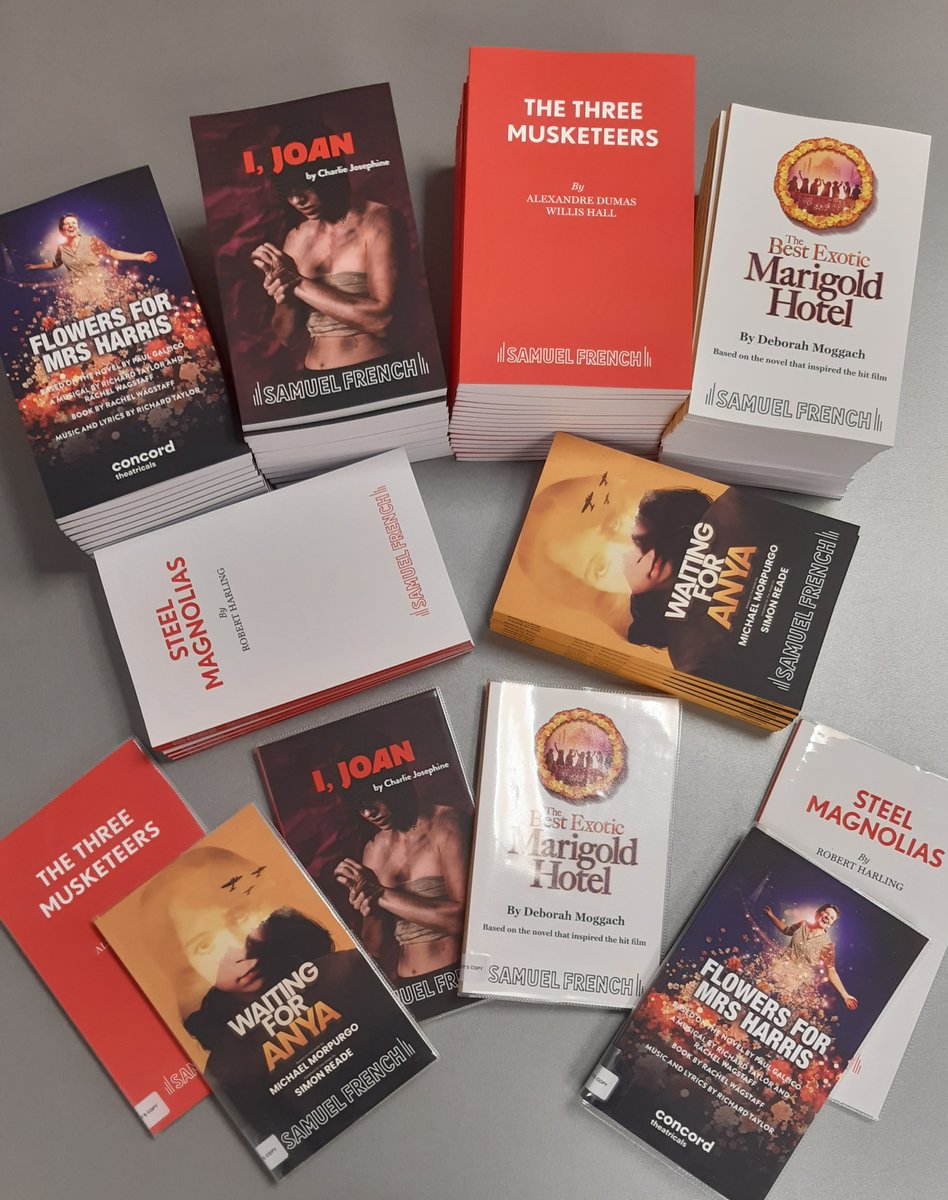 BarnetLibraries's tweet photo. #BarnetLibraries have some great new additions to their #playsets collection. Any local #Drama or play-reading group can use this service. Find out more at https://t.co/rFaJj3txfF #CreativeCommunities #LearningLeisureLife @BarnetCouncil @BarnetU3A @TheBullTheatre @artsdepot https://t.co/f1SDK4IW71