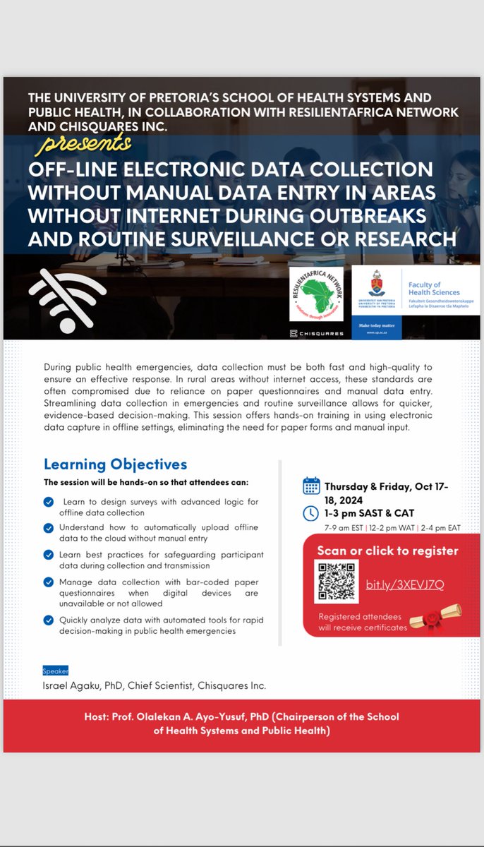 Join us for a Training/Learning Webinar opportunity on Thursday and Friday October 17 - 18, 2024.                                 Details are on the attached flyer.

Click the Link below to Register!

us06web.zoom.us/meeting/regist…