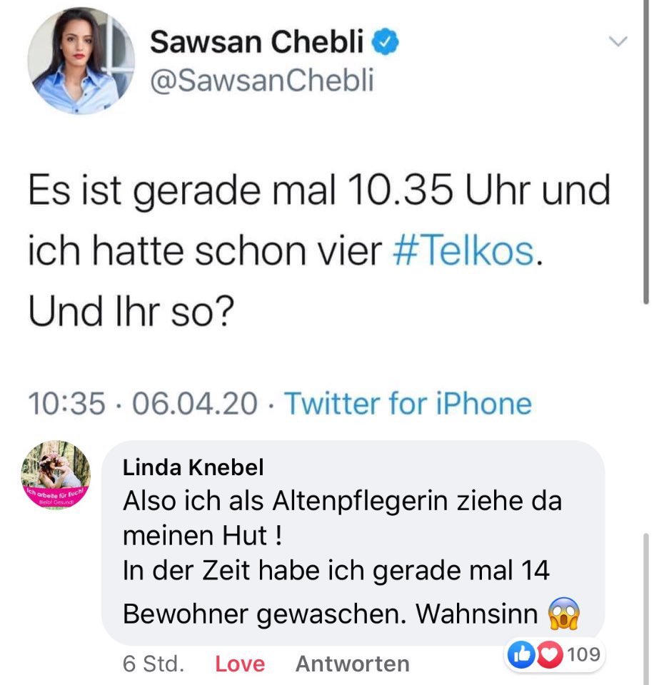 Guten Morgen ☕️
Wenn ihr auch arbeiten müsst oder auch wenn ihr frei haben solltet, dann denkt an diesen Twitter Klassiker