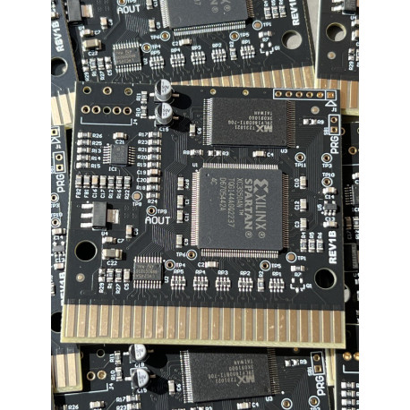 MSXCalamar's tweet image. Novedades!
Yamanooto SCC recibe actualizaciones.
Nuevo YamaFX para flashear tus ROMs.
Nueno core para la FPGA con actualizaciones.
Y bajada de precio!
Visita la web de MSX Calamar para descargar las novedades.

msxcalamar.com/catalog/index.…

#Yamanooto #MSX #SCC