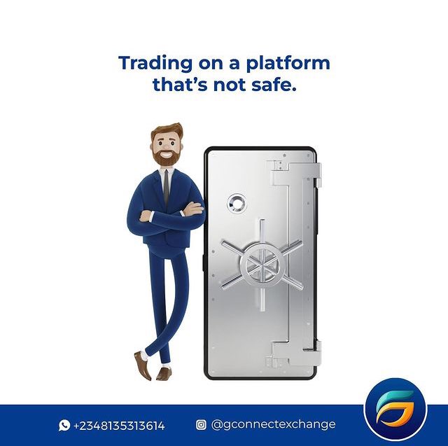 gconnectexchang's tweet image. Always Trade on a Safe Platform