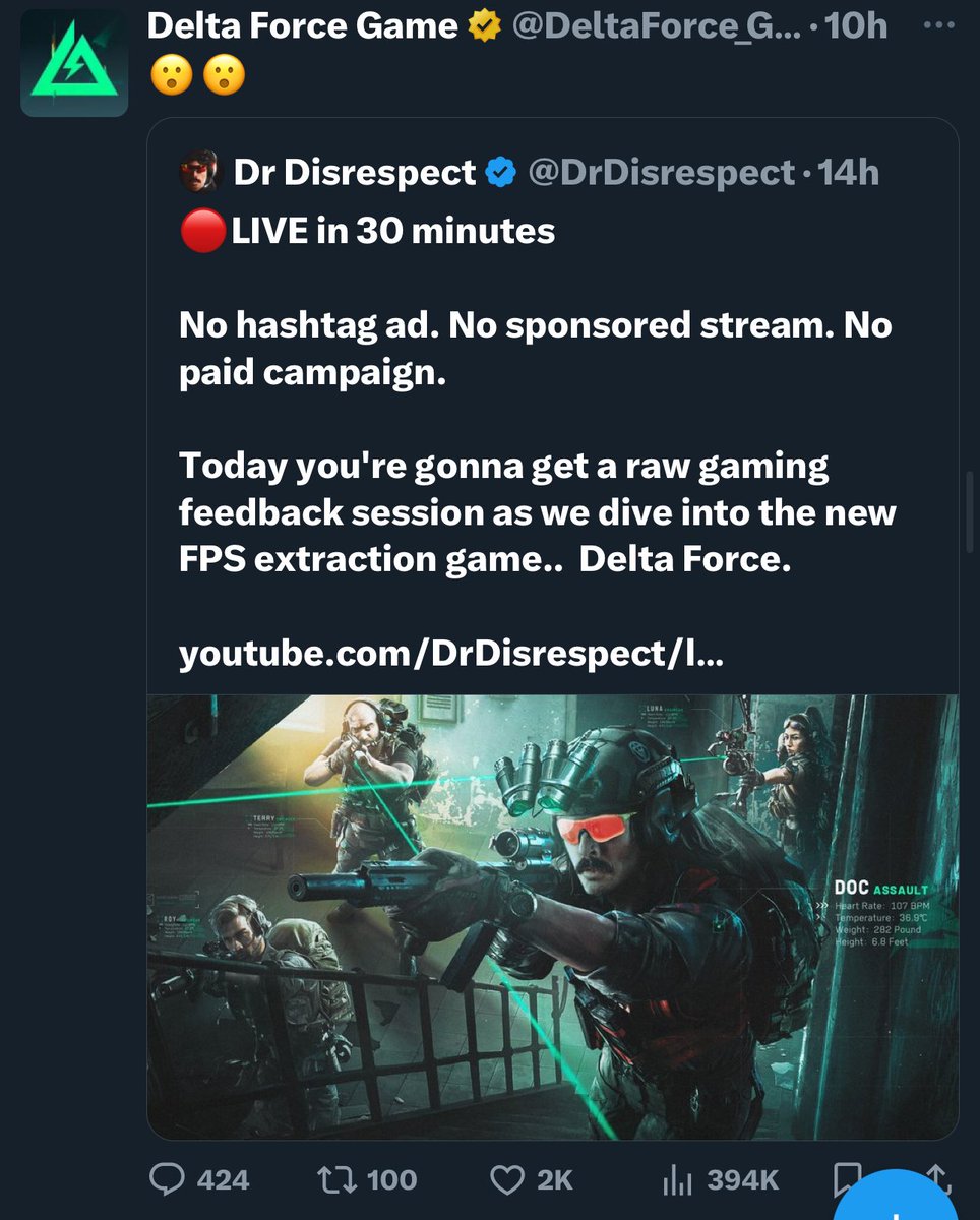 Why <a href="/DeltaForce_Game/">Delta Force Game</a> delete this it was doing numbers