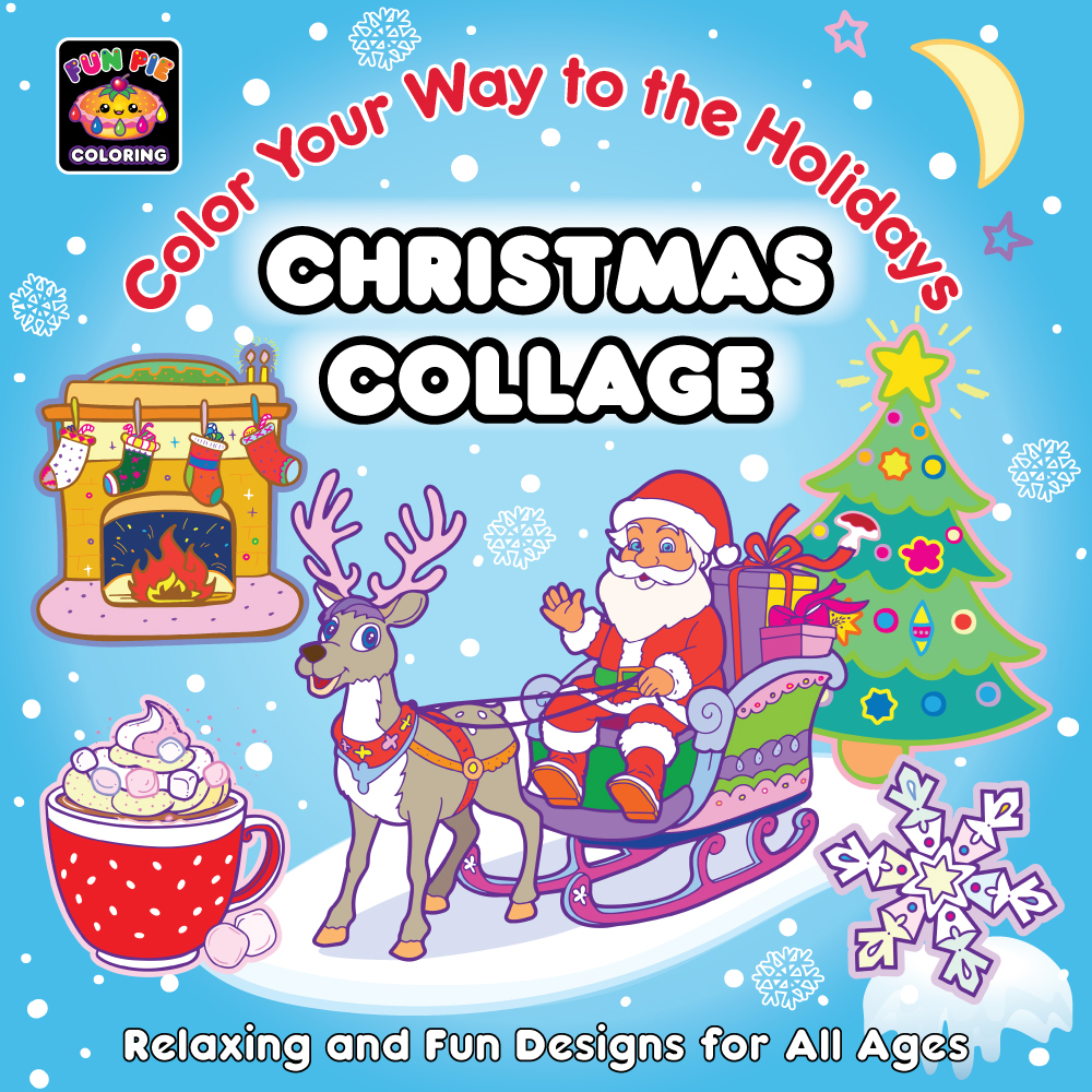 spartmedia's tweet image. 🎄✨ Christmas is almost here, and we have the perfect way to celebrate! 🎨 Our new coloring book Christmas Collage has just arrived at the Fun Pie store, 🌟 Check it out: amzn.to/3zY0ku7
#ChristmasCollage #ColoringBook #FunPie #HolidayArt #FamilyFun #AmazonDeals