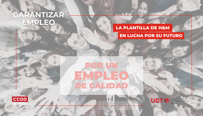 serviciosccoo's tweet photo. 𝗖𝗼𝗺𝘂𝗻𝗶𝗰𝗮𝗱𝗼 5⃣ 𝘀𝗼𝗯𝗿𝗲 𝗲𝗹 𝗽𝗿𝗼𝗰𝗲𝘀𝗼 𝗱𝗲 𝗘𝗥𝗘 𝗲𝗻 𝗛&𝗠
🔴Insistimos que es prioritario saber las condiciones de salida, que nos faciliten toda la información solicitada. #EREhm
📝COMUNICADO: https://t.co/mhkprFj8yG https://t.co/j8aAbnhQbL