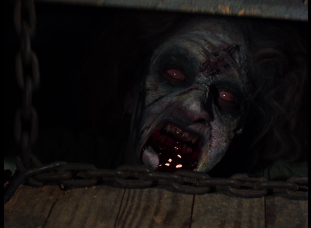 Sam Raimi’s “The Evil Dead” was released on this day 43 years ago today.