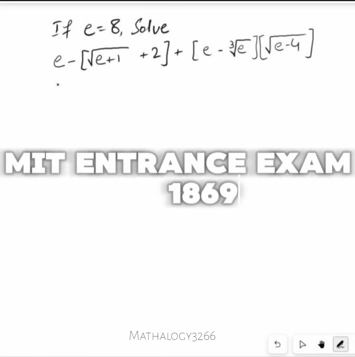 Mathalogy tweet media