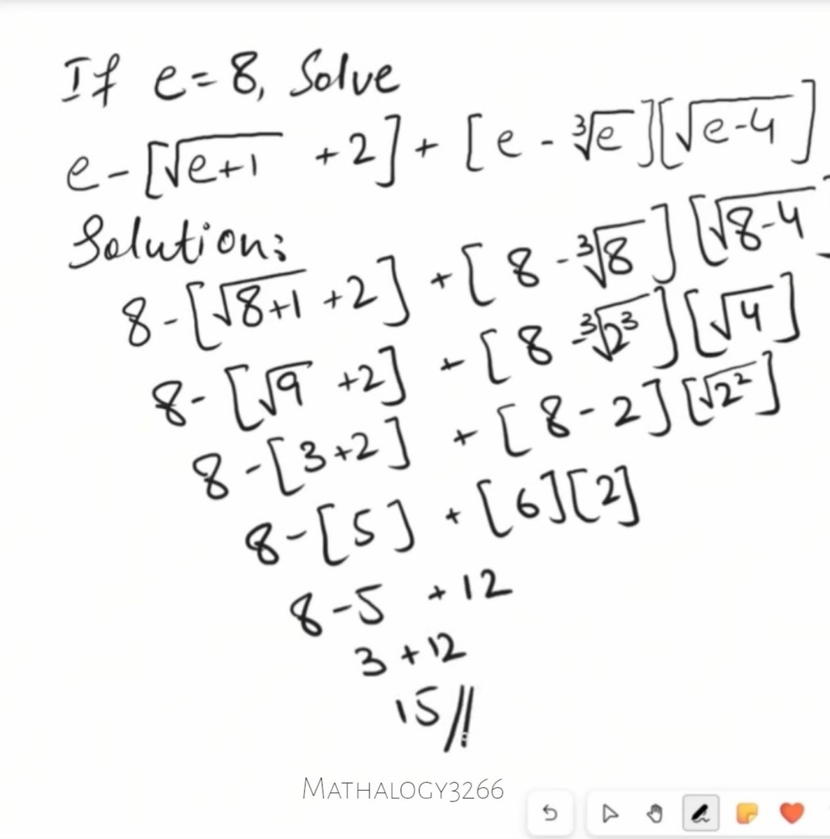 Mathalogy tweet media