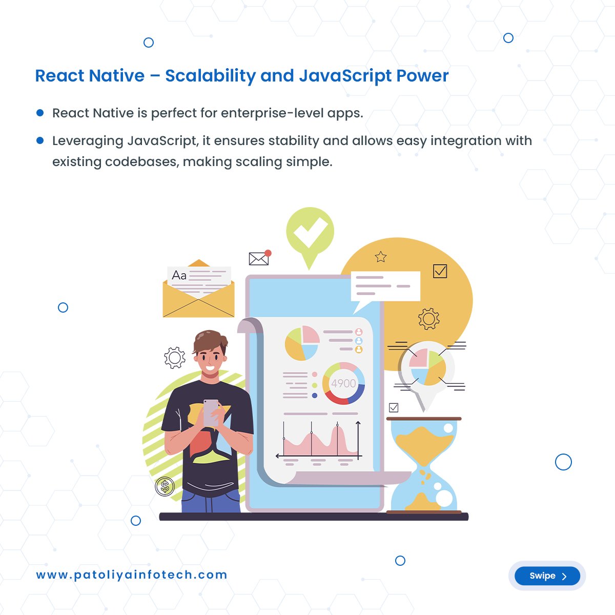 PatoliyaTech's tweet image. Which Cross-Platform Solution Will Power Your Next Big Idea?
.
#FlutterVsReactNative #AppDevelopment #CrossPlatformApps #MobileDevelopment #FlutterApp #ReactNativeApp #StartupTech #EnterpriseApps #UIUXDesigner 
lnkd.in/dsbF3Hwu