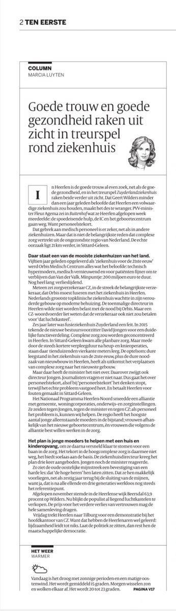 MarjaGP's tweet photo. Lezen https://t.co/jlrnKEzbeH
