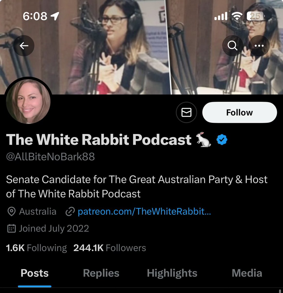 Venssae's tweet photo. @mkwbeast @Pangaea__ American schizo from Australia! https://t.co/2S2z0qKe2Q