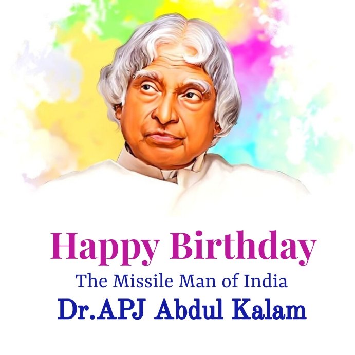 SuratIYC's tweet photo. Honoring the Missile Man of India, Dr. A.P.J. Abdul Kalam, on his birth anniversary. A visionary leader who inspired millions with his wisdom and dedication.

 #APJAbdulKalam #MissileMan #Tribute #Inspiration #APJAbdulKalam #abdulkalam #abdulkalamjayanti🙏 https://t.co/KgJHpBhtht