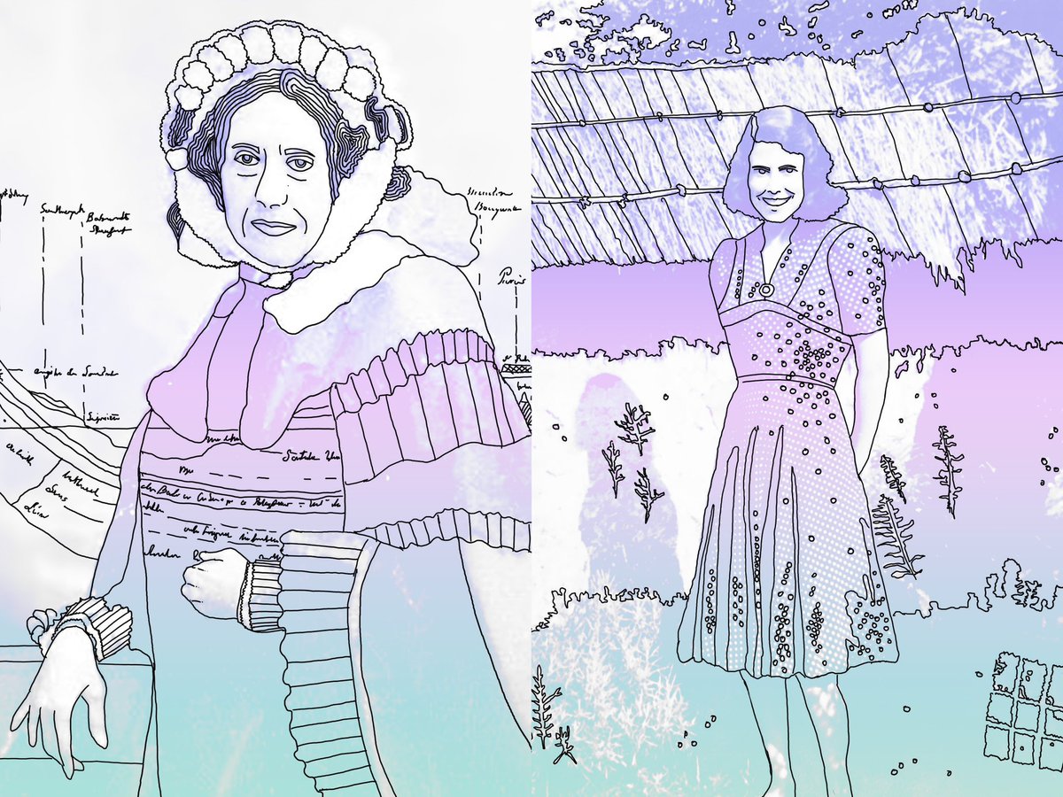 To celebrate #AdaLovelace Day 2024, I created two new colouring-in illustrations of notable #WomenInSTEM – author and codebreaker #IreneBrown, and geologist #CharlotteMurchison.

stubot.me/women-in-stem/

#ALD24  #UKOER #CreativeCommons #CcBy