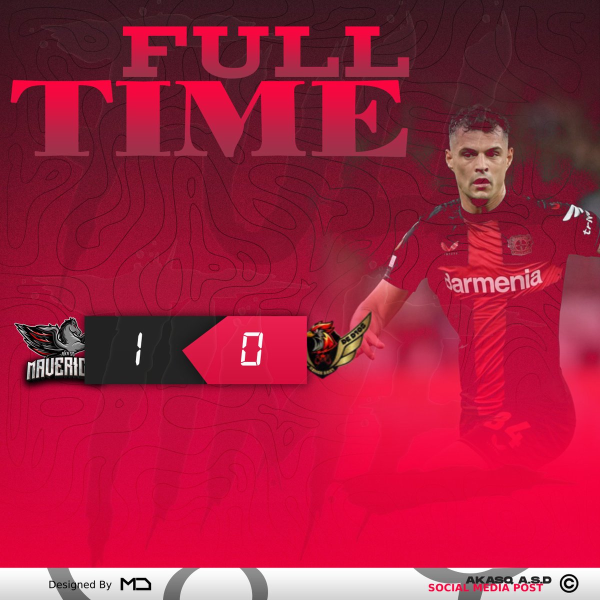 ⚽️ | FULL TIME

#GoMavs 
#GoAKA

<a href="/pctransfermarkt/">🇮🇹 PRO CLUBS TRANSFERMARKT🔍</a>