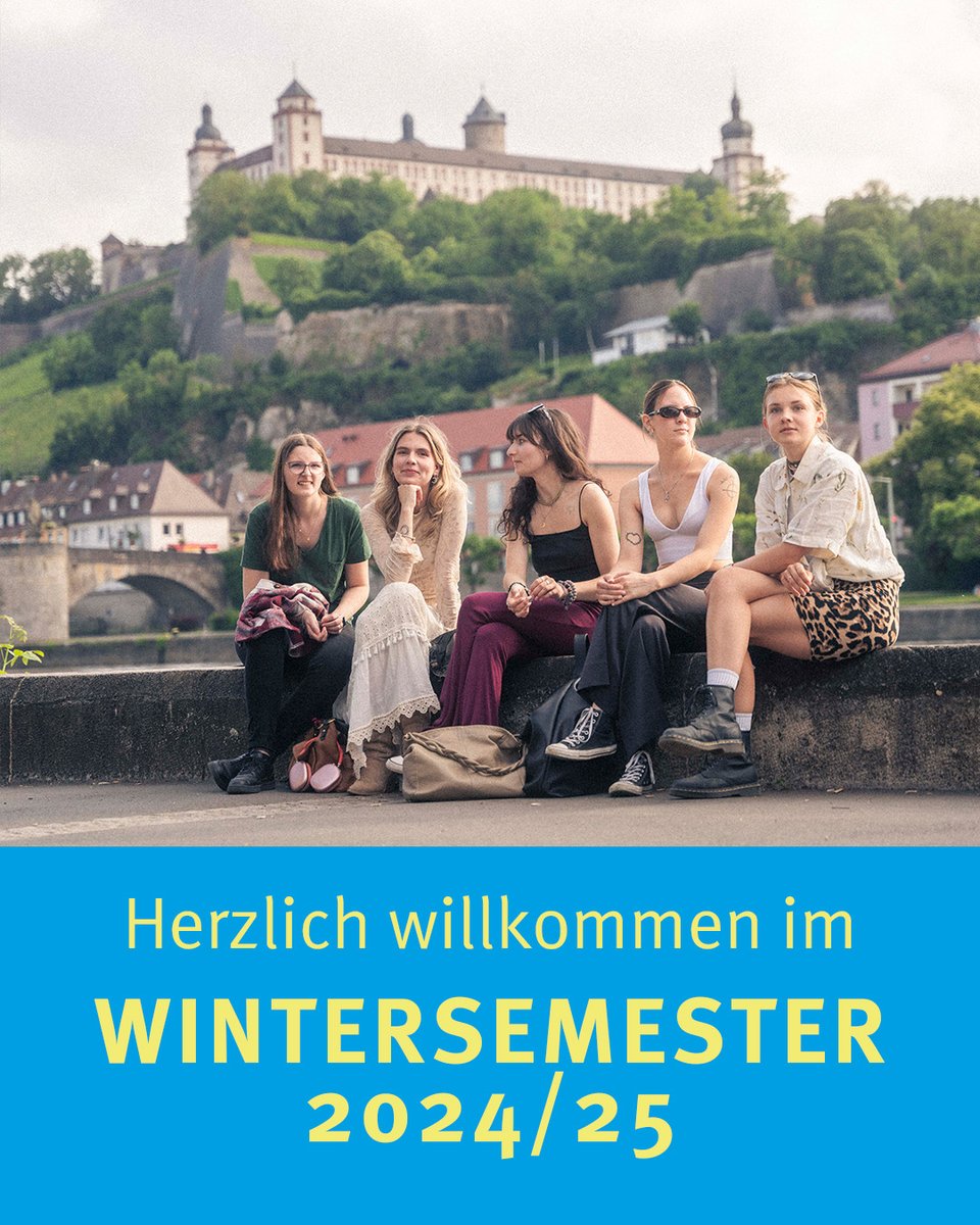 Wir begrüßen alle Studierenden zum Wintersemester 24/25!🎉Ein besonderes Willkommen gilt natürlich unseren bislang  mehr als 3.350 Erstis!🎓

We welcome all students to the winter semester 24/25!🎉A special welcome, of course, to our more than 3,350 first-year students!🎓