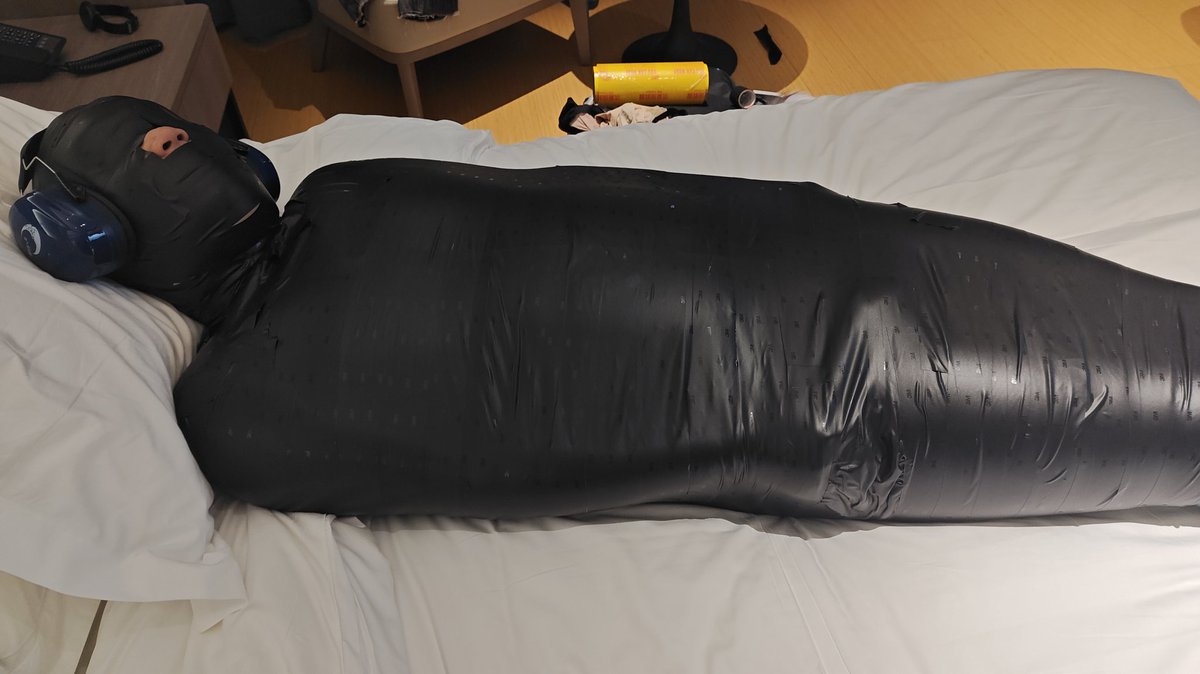 欢迎大家来找我玩捏😋😋
#木乃伊 #全包 #放置 #mummification