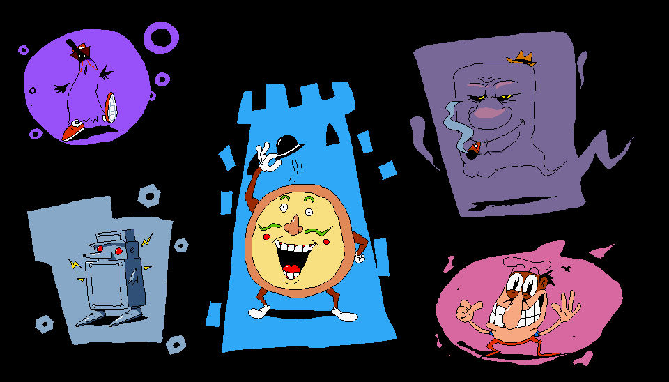 LeRouleDeCheese's tweet photo. Art by @PeevedandAngry https://t.co/Ik3vhtEjBc