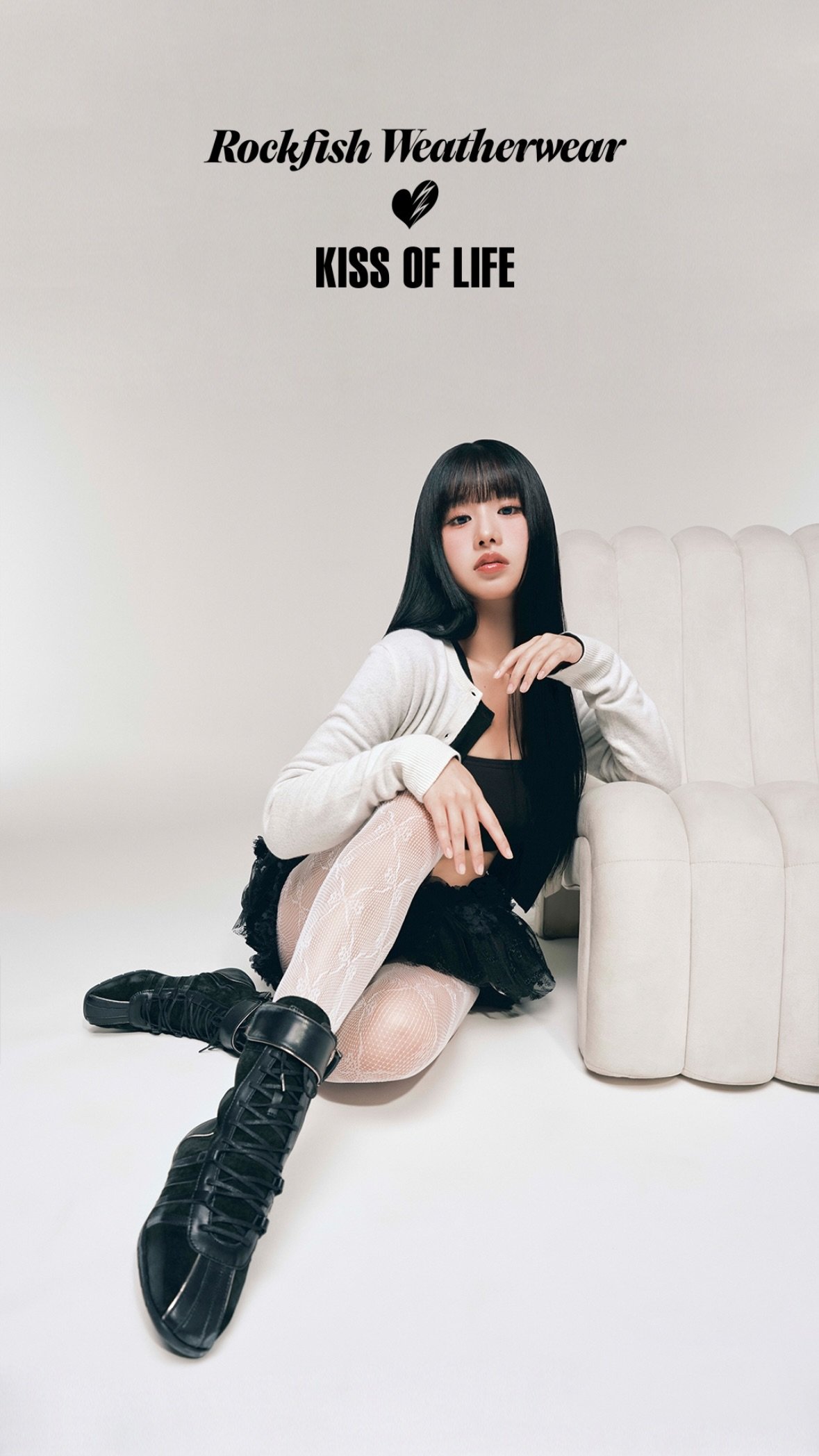 靴 ROCKFISH WEATHERWEAR KISS OF LIFE 24FW Collaboration - KISS OF LIFE - ROCKFISH WEATHERWEAR
