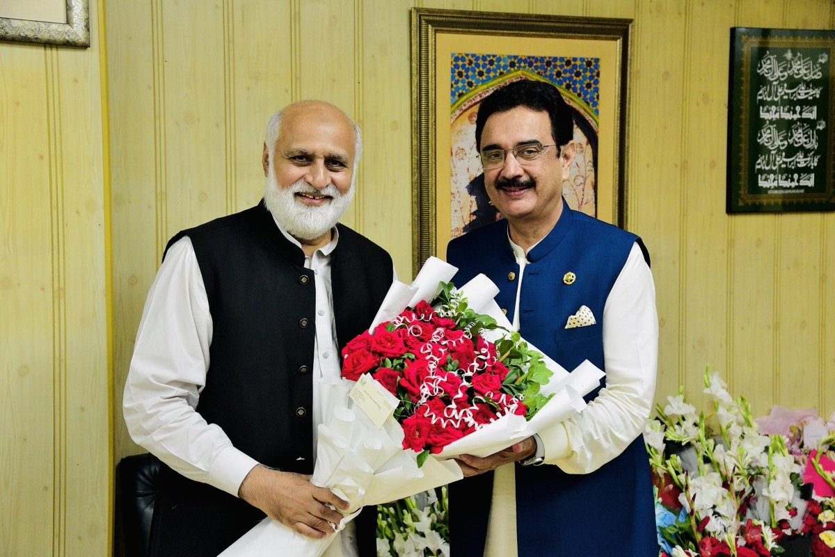 Niaz Ahmad Akhtar (@drniazahmadsi) on Twitter photo Went to congratulate my friend and brother Professor Dr Muhammad Ali on assuming the charge of VC, <a href="/PU_OfficialPK/">University of the Punjab</a>. He has previously served QAU, GCU FBD, University of Jhang, Ghazi University DGK, BZU Multan. I am confident that he will drive PU in most effective and efficient Went to congratulate my friend and brother Professor Dr Muhammad Ali on assuming the charge of VC, <a href="/PU_OfficialPK/">University of the Punjab</a>. He has previously served QAU, GCU FBD, University of Jhang, Ghazi University DGK, BZU Multan. I am confident that he will drive PU in most effective and efficient