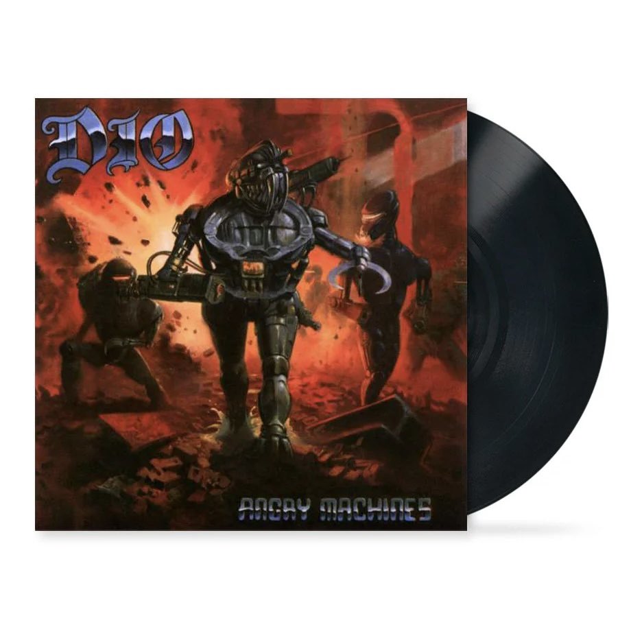 26 years ago!  ‘Angry Machines’ was released on this day in the US, Oct 15th, 1996!