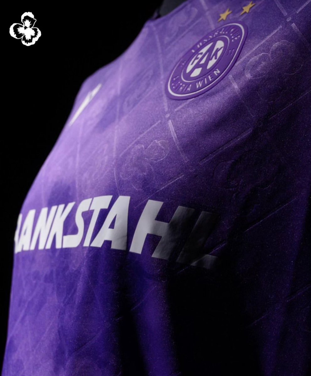 FK Austria Wien x Macron 

On closer inspection it’s clear this shirt bangs! That pattern is unreal 💥