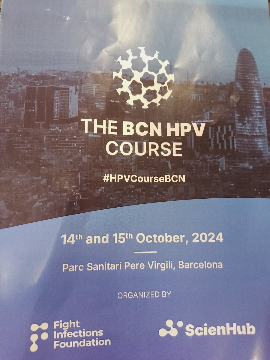 David Parés (@paresdavid) on Twitter photo It is an honor and inmense pleasure to have Prof J. Palefsky <a href="/jdphk/">Joel Palefsky</a> again in Barcelona in The BCN HPV COURSE 2024!
<a href="/Fundacio_Lluita/">Fundació Lluita contra les Infeccions</a> <a href="/scienhub_org/">ScienHub</a> <a href="/adriacurran/">Adrià Curran</a> It is an honor and inmense pleasure to have Prof J. Palefsky <a href="/jdphk/">Joel Palefsky</a> again in Barcelona in The BCN HPV COURSE 2024!
<a href="/Fundacio_Lluita/">Fundació Lluita contra les Infeccions</a> <a href="/scienhub_org/">ScienHub</a> <a href="/adriacurran/">Adrià Curran</a>