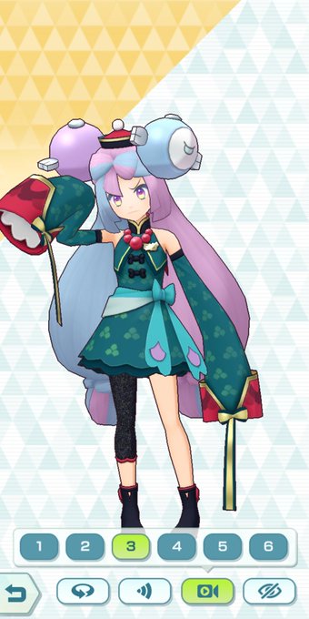 資料用ハロウィンナンジャモ2 #ポケマス 