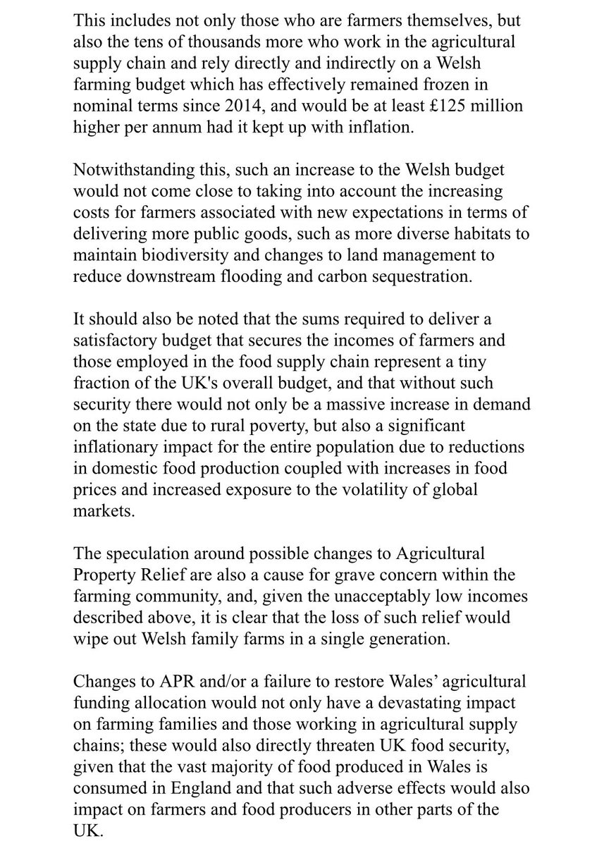 NoFarmsNoFoods's tweet photo. Letter attached: https://t.co/JKrnCFGdbI