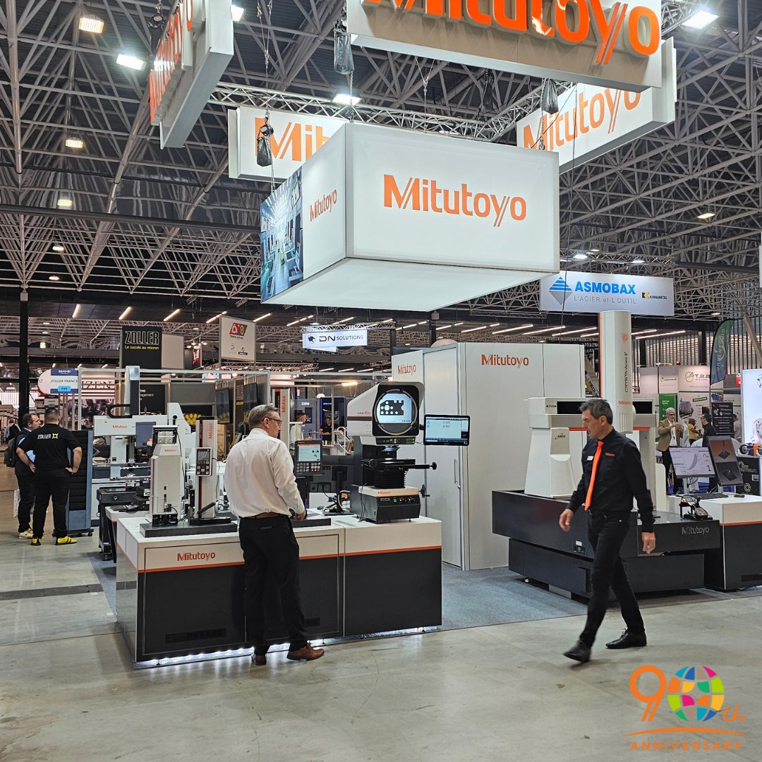 📷
🎉✨ Ouverture du Salon SIANE !  Découvrez notre stand Mitutoyo E102 !
Venez explorer nos dernières innovations en matière de métrologie et échanger sur tous vos besoins en mesure.

Pour obtenir un badge gratuitement : lnkd.in/ercaMcWK