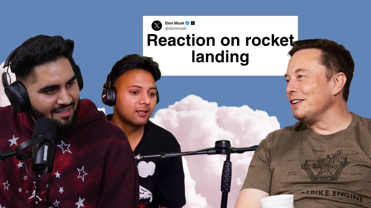 Just want to do a podcast with <a href="/elonmusk/">Elon Musk</a>
