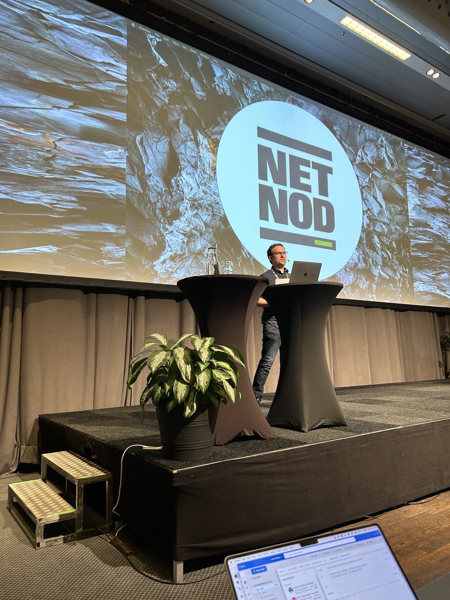 A full day at ⁦<a href="/netnod/">Netnod</a>⁩ here in Stockholm where I will present some stuff later during the day. Great start so far. ⁦<a href="/ArelionCompany/">Arelion</a>⁩
