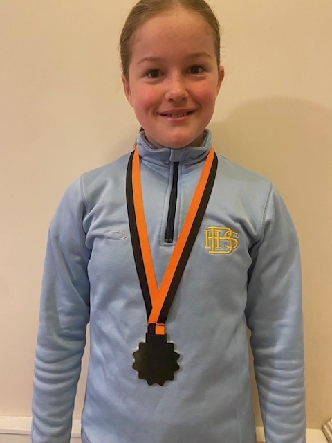 Congratulations to Ava who swam in the 1500m freestyle event this weekend placing 2nd. Her fantastic time of 21mins 58 seconds has qualified her for the Kent Champs! Keep going Ava 👏💪🏊‍♀️🤩