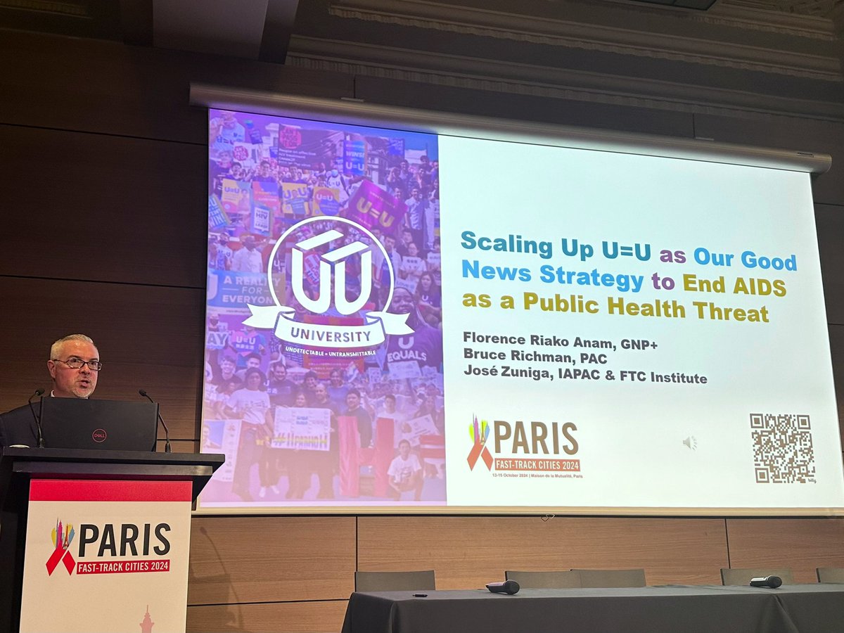Bruce Richman ☮️❤️ #UequalsU (@br999) on Twitter photo 🙏🏾 Thank you <a href="/JoseM_Zuniga/">José M Zuniga</a> for opening the #UequalsU #FTC2024 symposium and providing another critical opportunity to share the power of this game-changjng message & strategy,
Grateful to <a href="/JoseM_Zuniga/">José M Zuniga</a> <a href="/IAPAC/">IAPAC</a> <a href="/FastTrackCities/">Fast-Track Cities</a> for their trailblazing leadership on #UequalsU! 🙏🏾 Thank you <a href="/JoseM_Zuniga/">José M Zuniga</a> for opening the #UequalsU #FTC2024 symposium and providing another critical opportunity to share the power of this game-changjng message & strategy,
Grateful to <a href="/JoseM_Zuniga/">José M Zuniga</a> <a href="/IAPAC/">IAPAC</a> <a href="/FastTrackCities/">Fast-Track Cities</a> for their trailblazing leadership on #UequalsU!