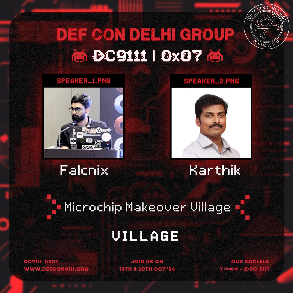 DEF CON Delhi Group tweet media