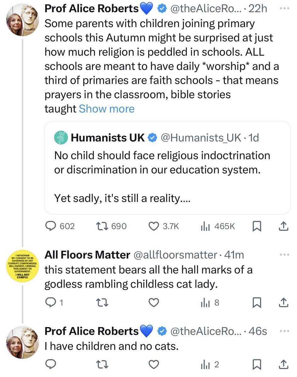 Prof Alice Roberts💙 tweet media